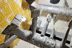 【案例】福建达州某搅拌站搅拌机陶瓷衬板装置项目