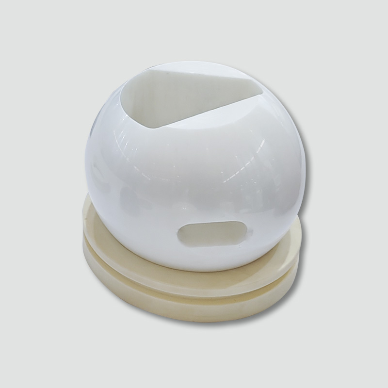 V形陶瓷球阀芯
